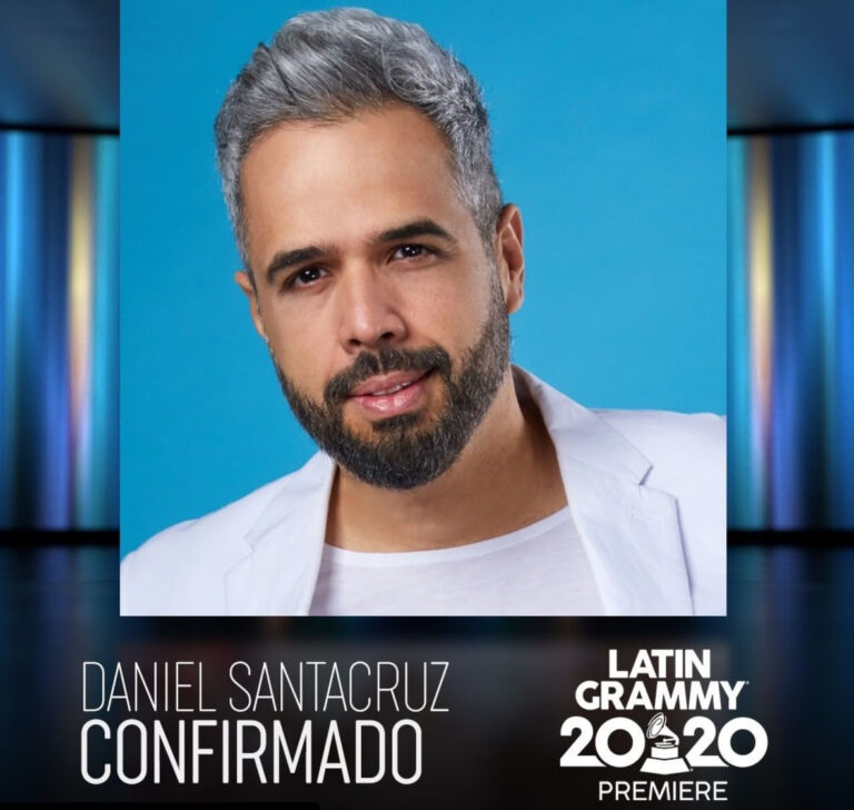 Daniel Santacruz cantará en La Premiere del Latin GRAMMY®