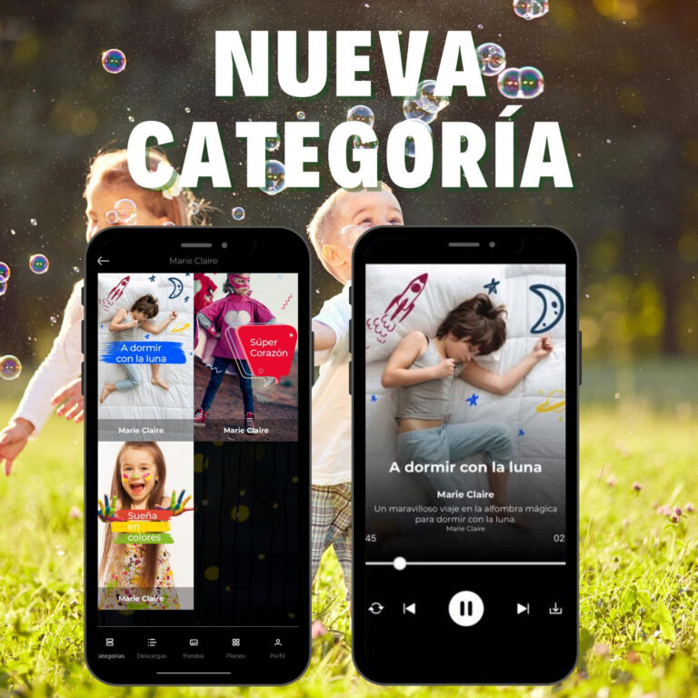 Escala Meditando, la app de meditación número uno en español, estrena categoría para niños