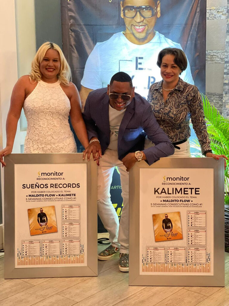 Monitor Latino reconoce a Sueños Records y Kalimete