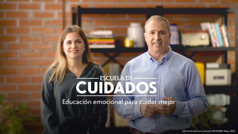 Johnson & Johnson lanzará una serie de videos llamados Escuela de Cuidados para así fomentar la educación emocional.