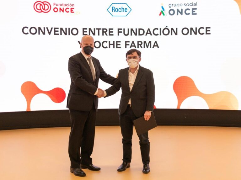 Fundación ONCE y Roche Farma se unen