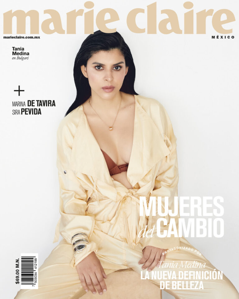 La revista “Marie Claire”, de México, proclama a la Dra. Tania Medina como “mujer de cambio”