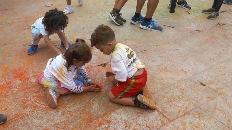 Niños celebraron su Día