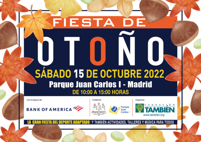 Fiesta de Otoño sábado 15 de octubre