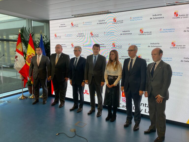 Castilla y León y Novartis se unen