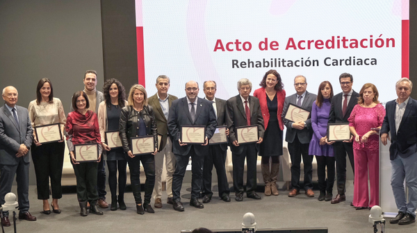 La SEC reconoce la calidad asistencial en rehabilitación cardiaca de 12 hospitales españoles