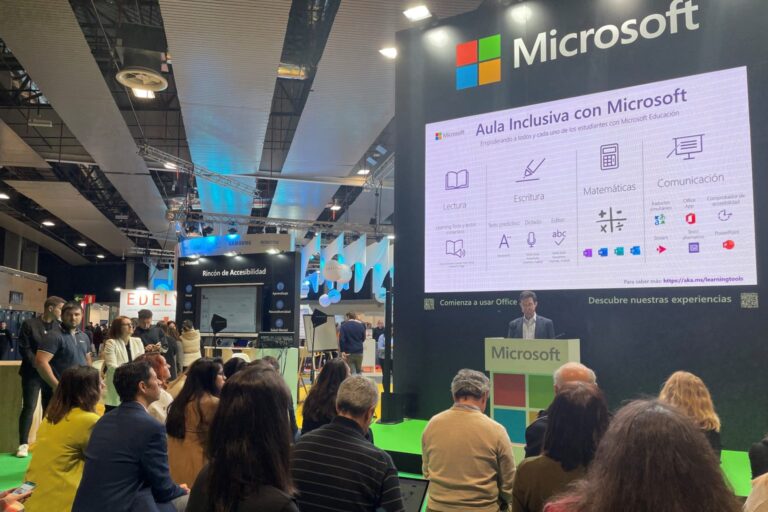 Microsoft presenta en SIMO 2022 una oferta educativa segura