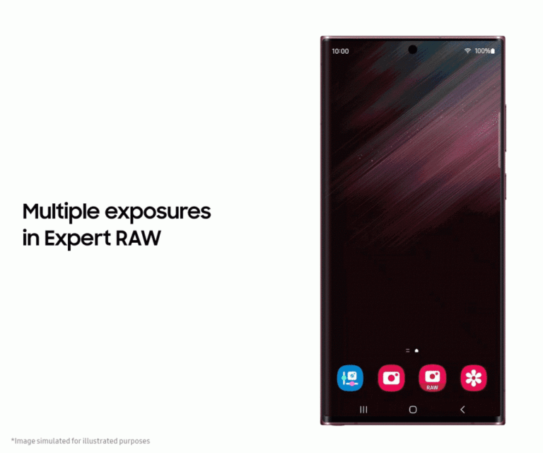 Las nuevas actualizaciones de la cámara del Galaxy S22