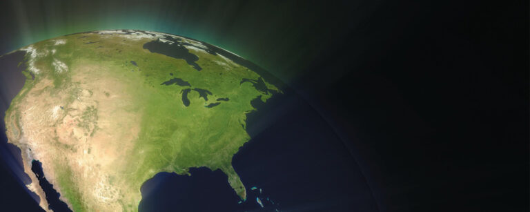 Tres países, un medio ambiente: