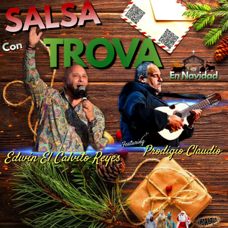 Salsa Con Trova En Navidad