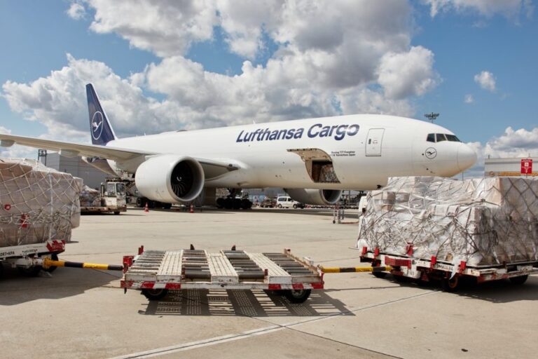 Lufthansa Cargo logra un crecimiento sin precedentes