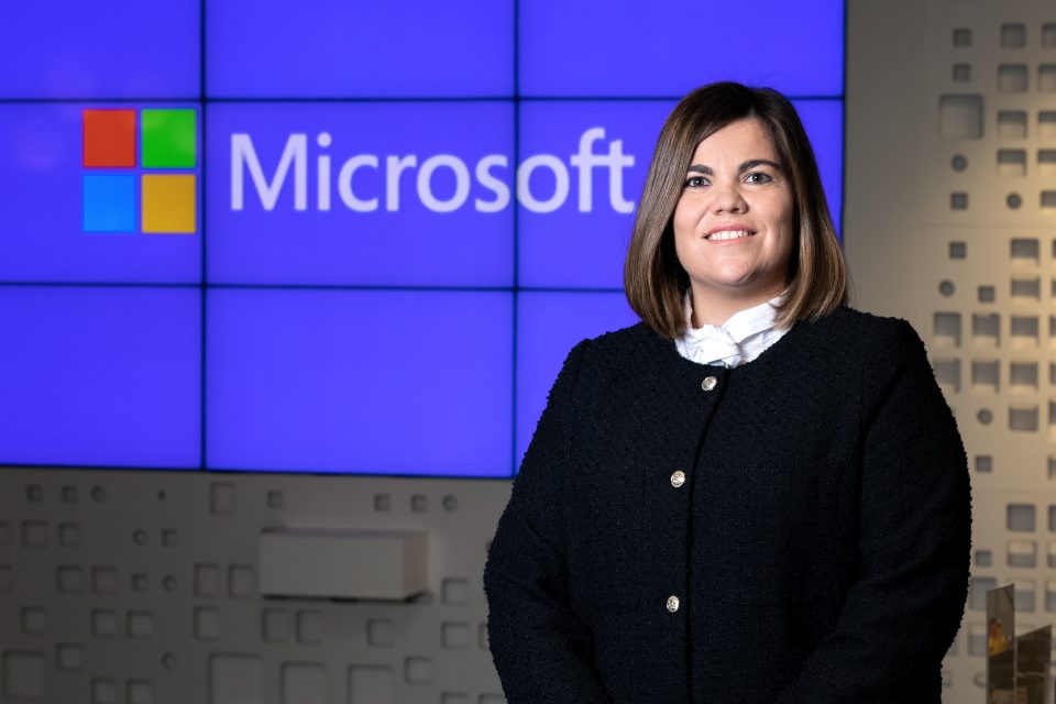 María Vázquez Terrés, nueva directora de Soluciones Empresariales de Microsoft España