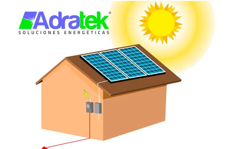 Instalación de placas solares por ADRATEK