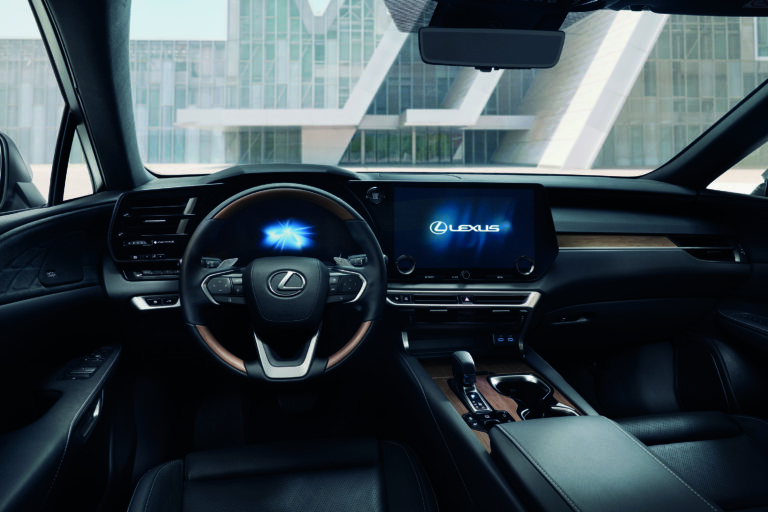 Lexus Purifica el Interior de sus Vehículos con la Tecnología nanoe™ X