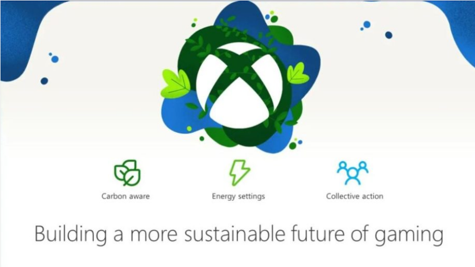 Xbox, la primera consola en reducir su huella de carbono con una función para aprovechar la producción de electricidad renovable