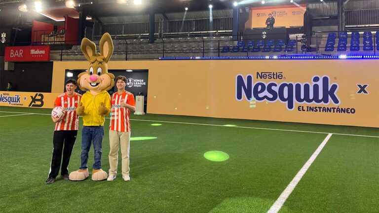 Nesquik entra en la Kings League InfoJobs de la mano de xBuyer Team