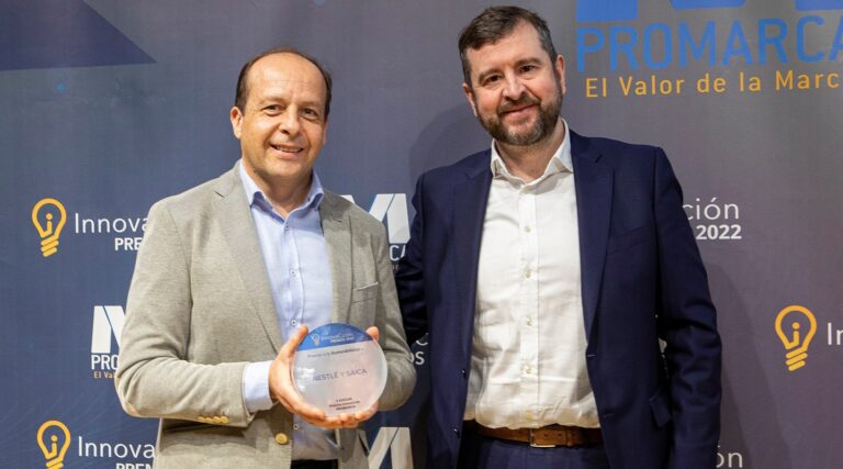 Nestlé, galardonada con cuatro Premios InnovaCción de Promarca