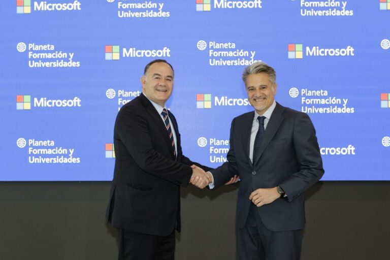 Planeta Formación y Universidades se une a Microsoft