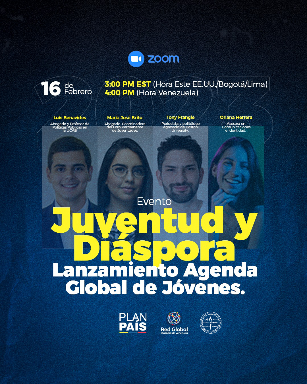 Presentan resultados del reporte “Plan País Connect: Agenda Global de Jóvenes”