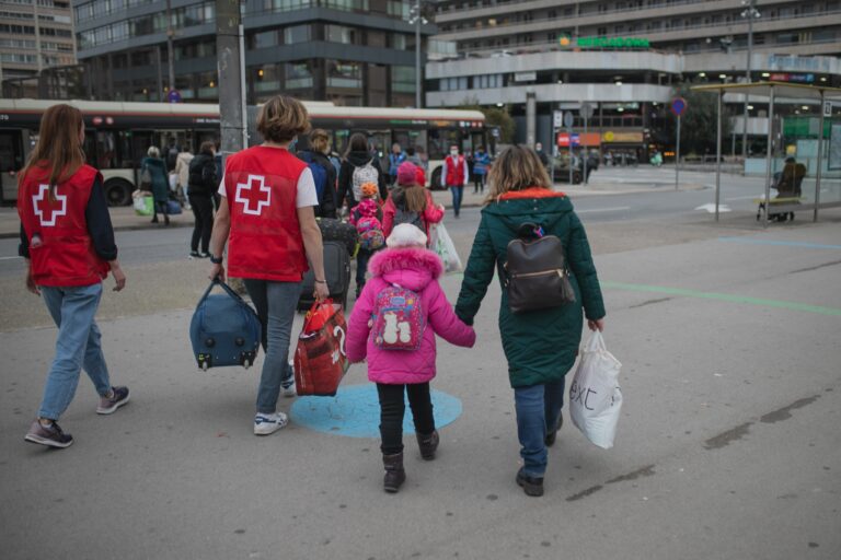 Cruz Roja ha atendido a más de 125.000 personas refugiadas