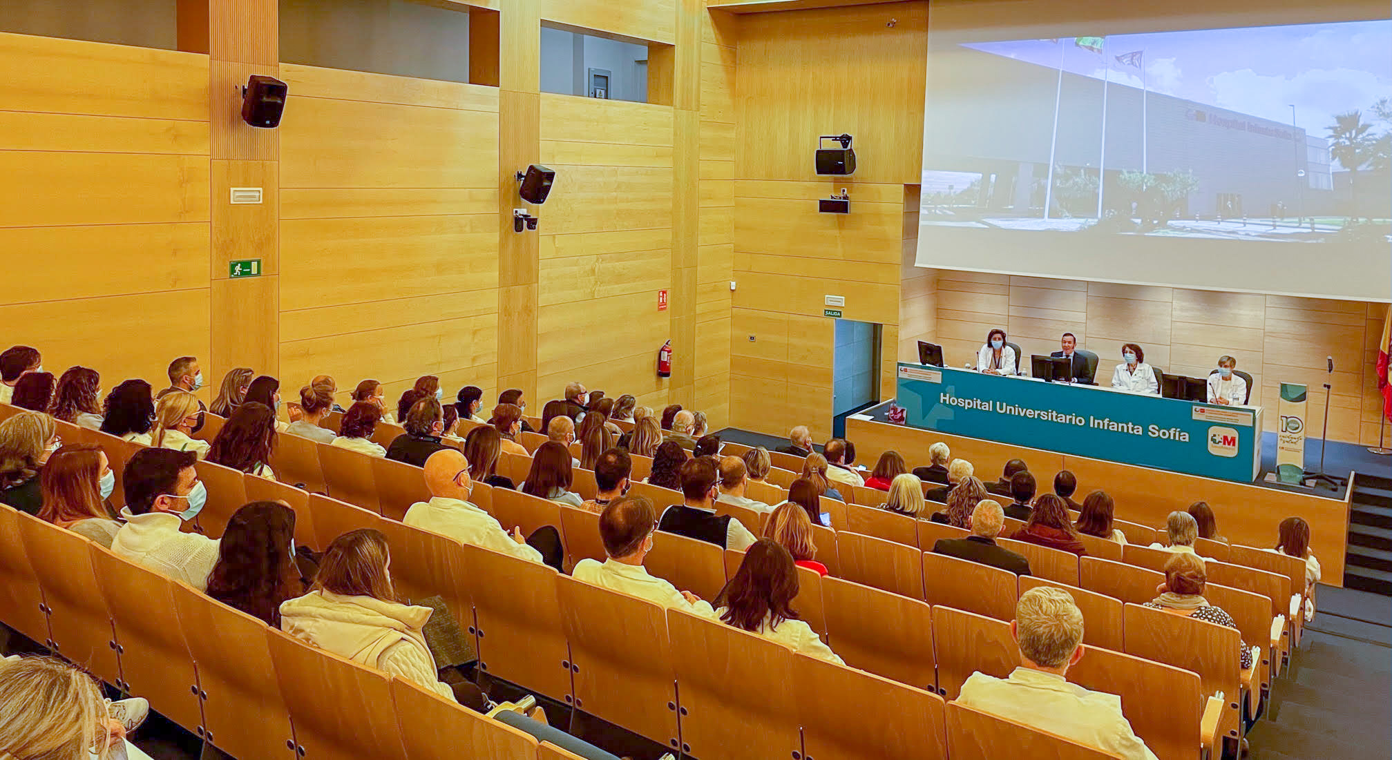 Hospital Universitario Infanta Sofía de Madrid, distinguido con el sello Hospitales Humanos