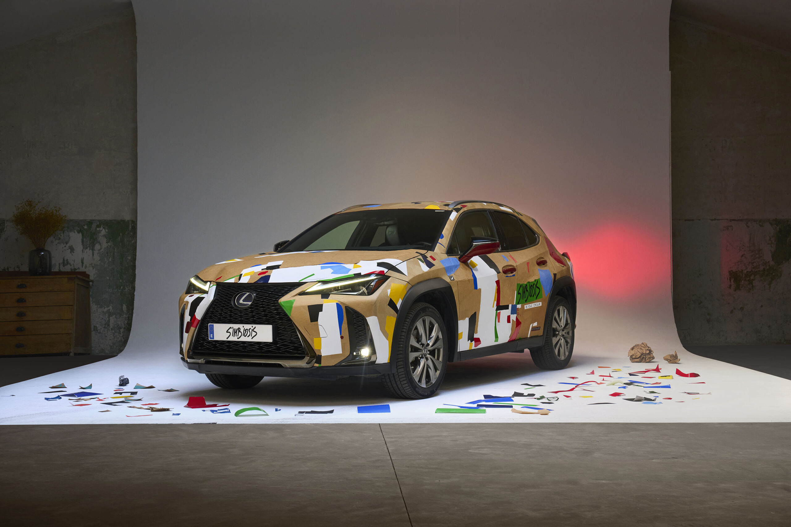 Lexus UX “Simbiosis” en ARCOmadrid 2023