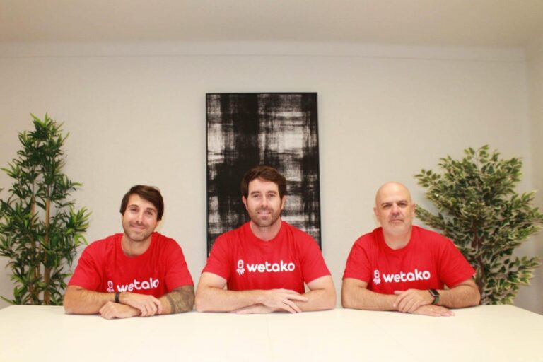 La startup malagueña Wetako levanta 250K€