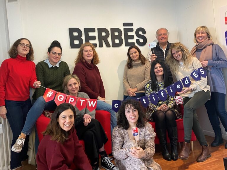 BERBĒS obtiene la Certificación Great Place to Work