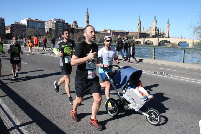 #RetoPichón arranca con la media maratón Ibercaja Ciudad de Zaragoza