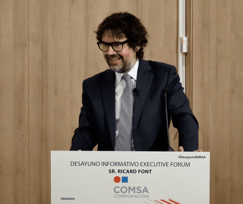 Ricard Font presenta los planes de obra pública y emergencia climática en Barcelona