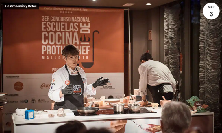 Talleres y Show Cookings Gratuitos en Protur Chef 2023