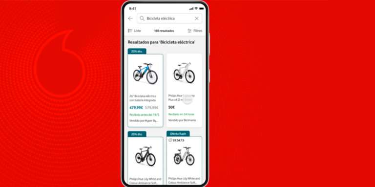 Vodafone, primer operador de España en lanzar un Marketplace