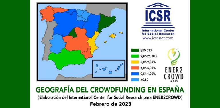 Cataluña, Madrid y Andalucía, a la cabeza de la financiación participativa medioambiental