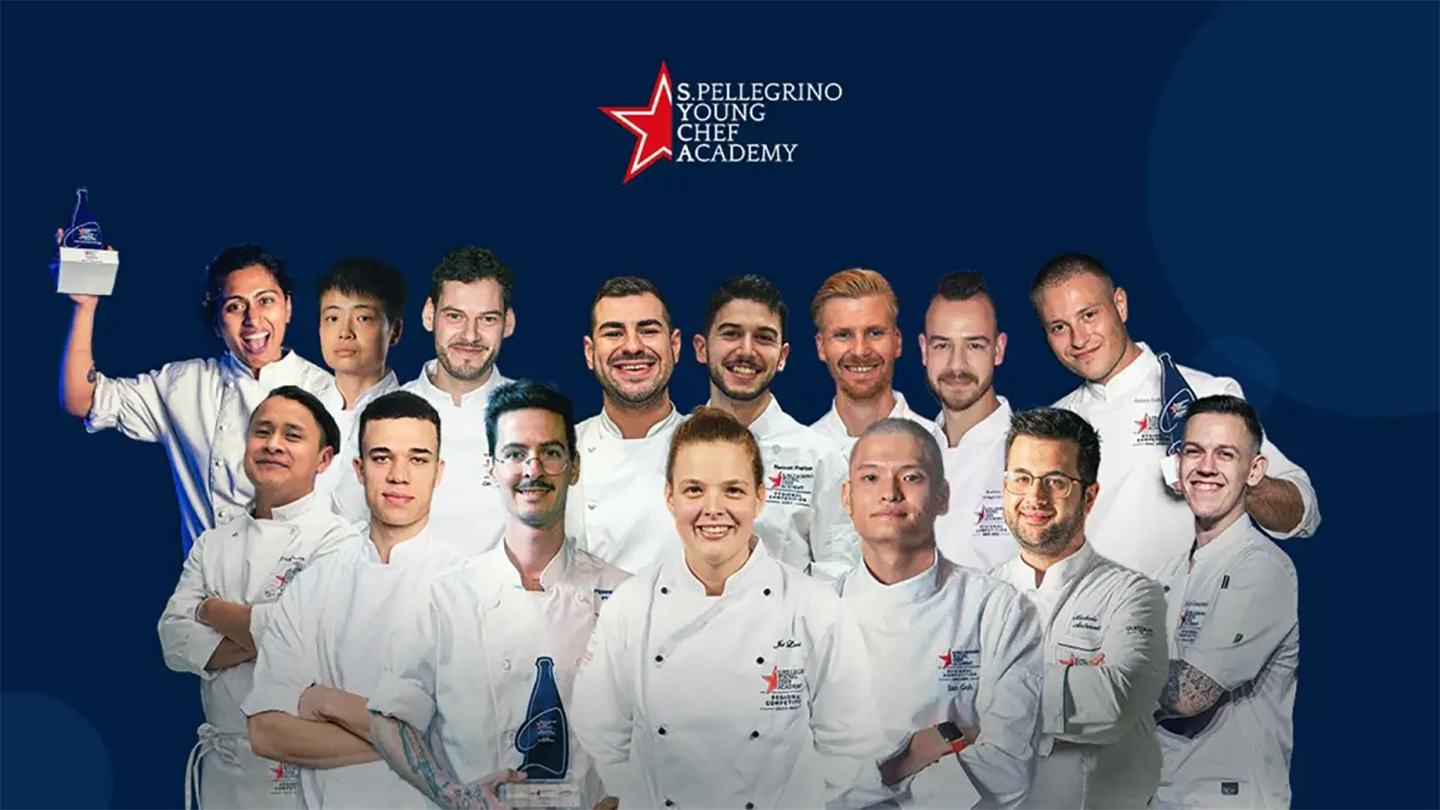 Seleccionados los 15 finalistas de la S.Pellegrino Young Chef Academy Competition