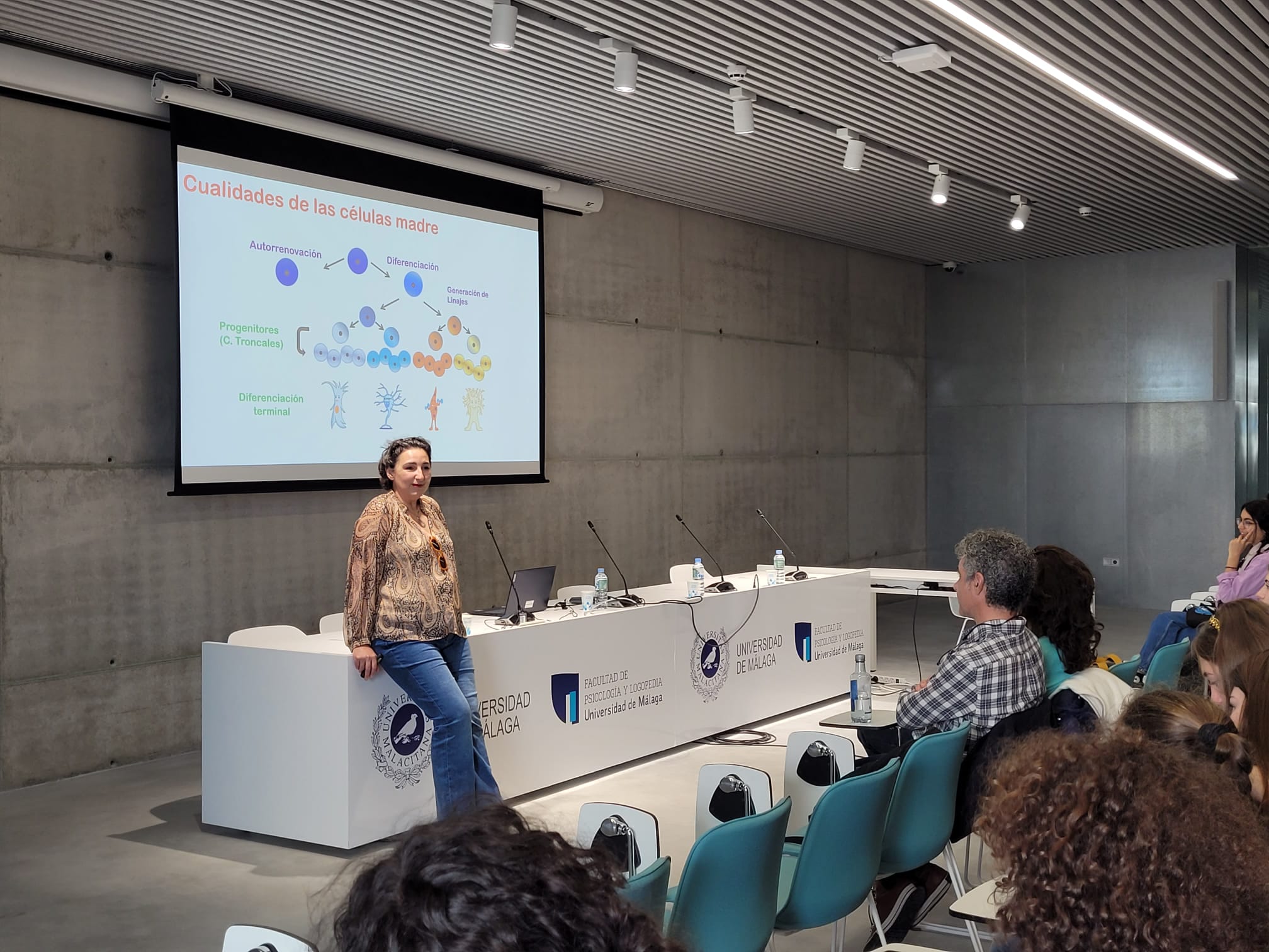 ‘UniStem Day’, la gran cita europea sobre células madre, vuelve a la UMA