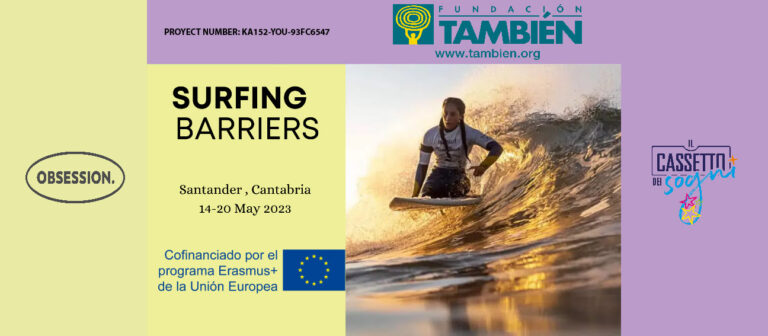 Convocatoria Curso Surf Erasmus+