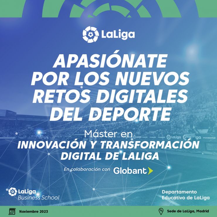 LaLiga y Globant se unen para acelerar el cambio digital