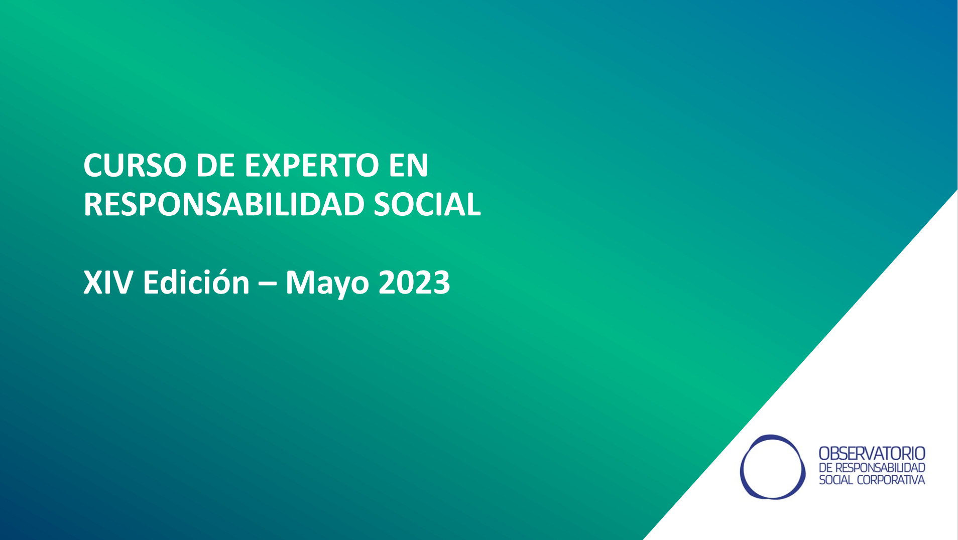 ¿Quieres saber más sobre la Responsabilidad Social?