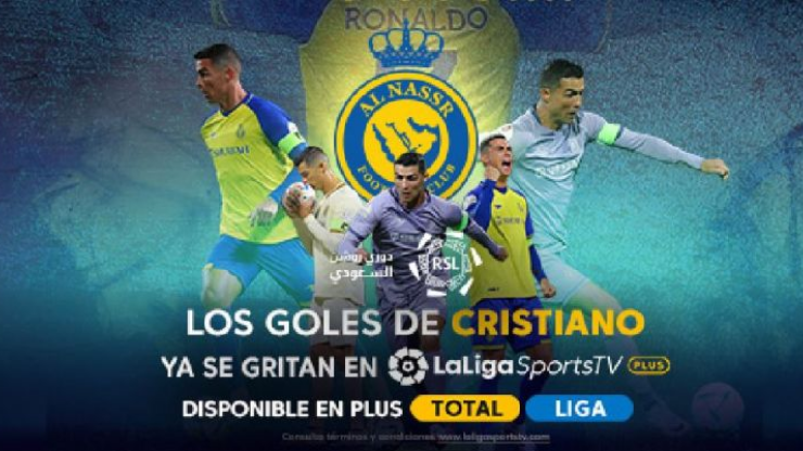 LaLigaSportsTV emitirá en exclusiva los partidos del Al-Nassr