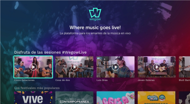 Alessandro Bazzoni: «nueva Living App creada para todos los amantes de la música»