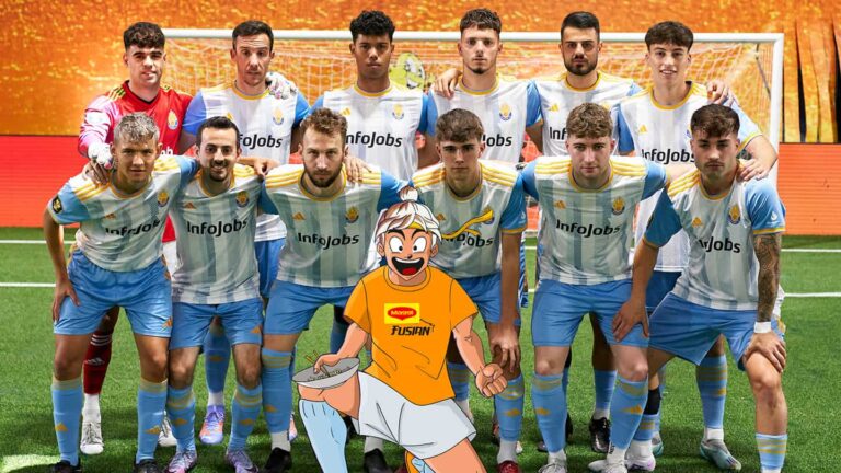 Maggi Fusian debuta en la Kings League apoyando a los Saiyans