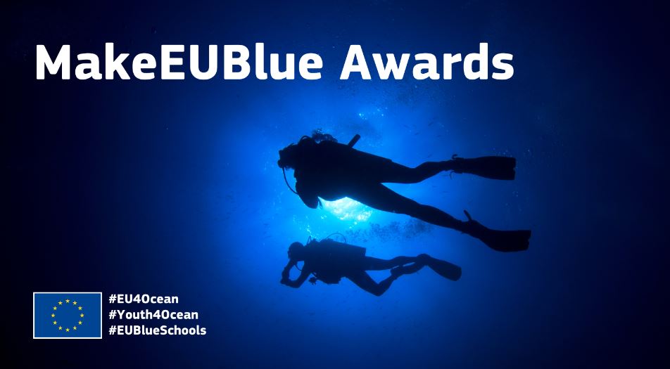 La coalición EU4Ocean anuncia los ganadores de sus premios #MakeEUBlue