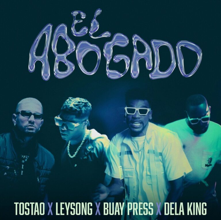 Tostao presenta “El abogado”, una canción que invita a bailar y gozar