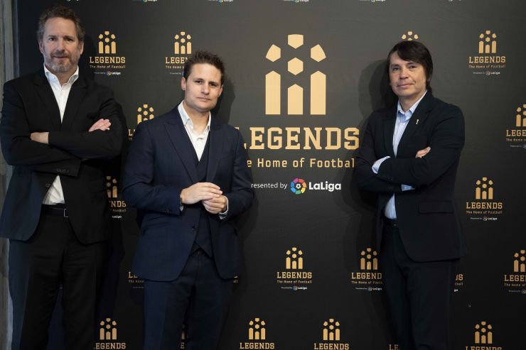 LEGENDS, la mayor colección del fútbol mundial, abre sus puertas en Madrid