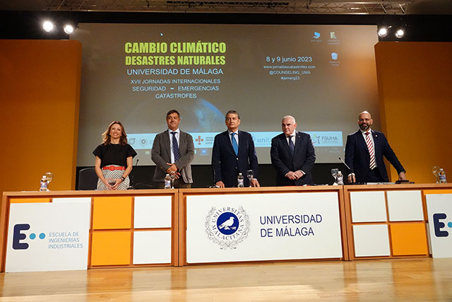 XVII Jornadas Internacionales de la UMA sobre Seguridad, Emergencias y Catástrofes