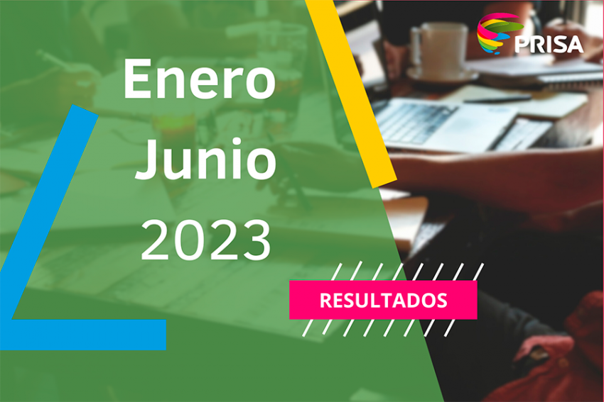 PRISA aumenta su EBITDA un 53% y cierra el primer semestre en 68 millones de euros