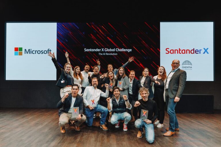 Santander X Global Challenge ‘The AI Revolution’ encuentra las mejores soluciones en Inteligencia Artificial