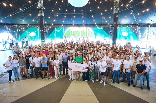 Los empleados de Roche Farma recaudan 10.000€ para la causa de la Fundación A LA PAR