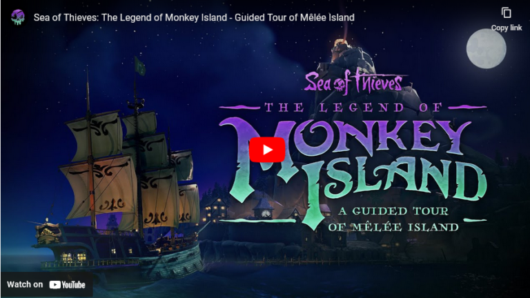 Ya disponible Sea of Thieves: The Legend of Monkey Island