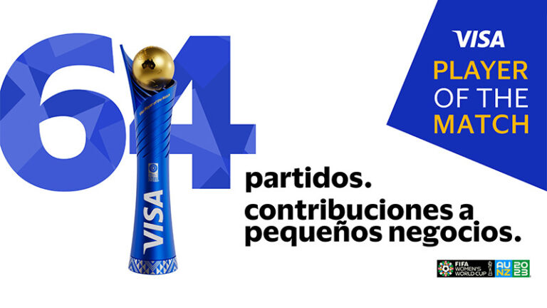 Visa Player of the Match le dará una victoria a las empresas